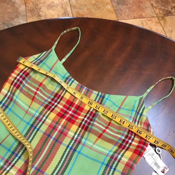 Vintage Emanuel Ungaro Dress NWT 12/46 - Picture 5 of 8